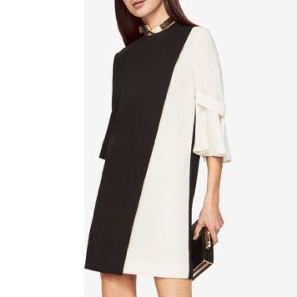 Black and White Dress